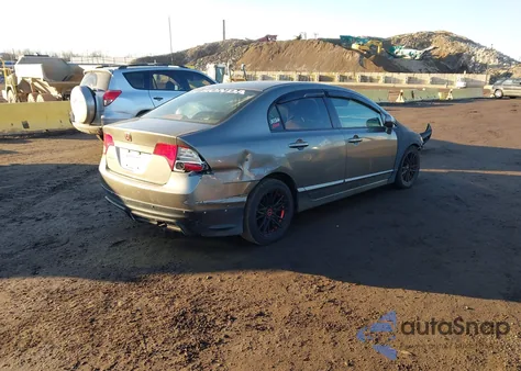 2008 Honda Civic Ex из США, поврежденный, VIN 1HGFA15868L062932